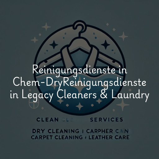 Reinigungsdienste in