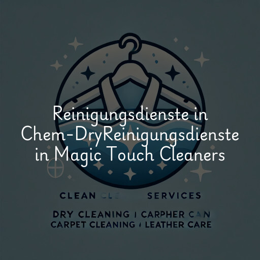 Reinigungsdienste in