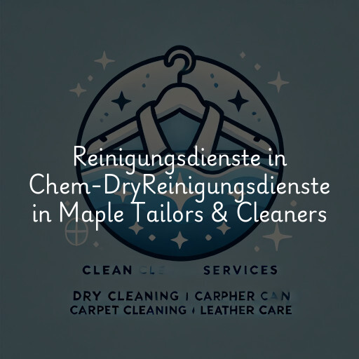 Reinigungsdienste in