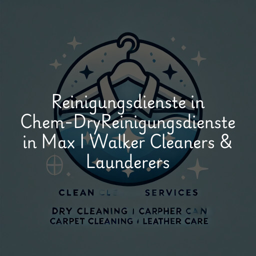 Reinigungsdienste in