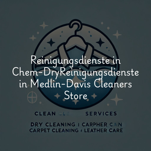 Reinigungsdienste in