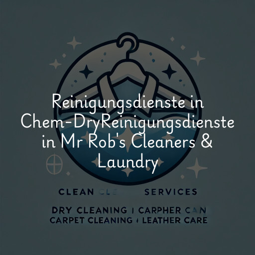 Reinigungsdienste in