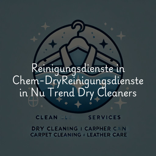 Reinigungsdienste in