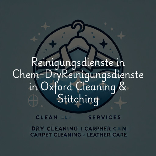 Reinigungsdienste in