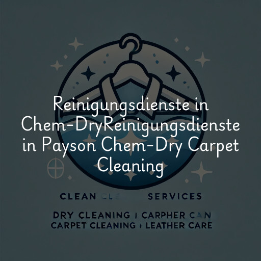 Reinigungsdienste in