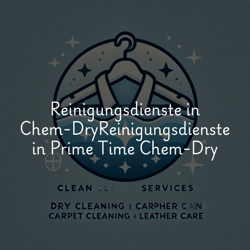 Reinigungsdienste in
