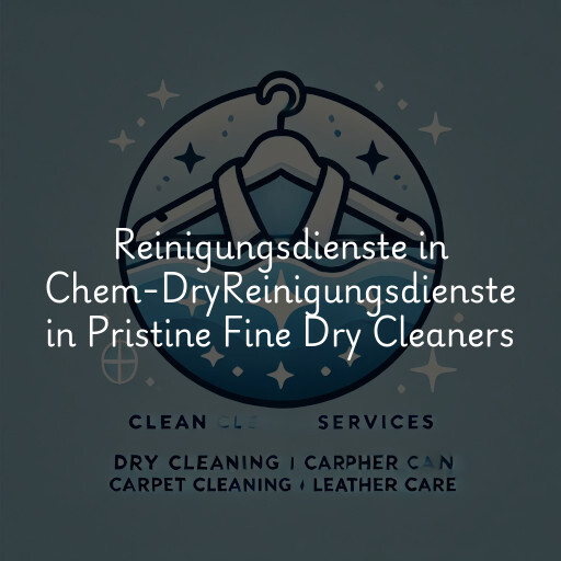 Reinigungsdienste in