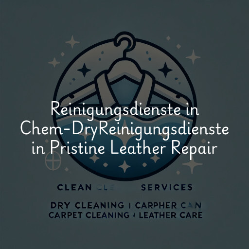 Reinigungsdienste in