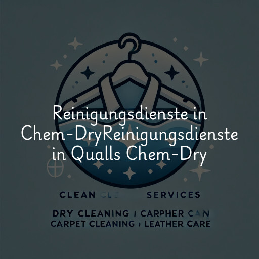 Reinigungsdienste in
