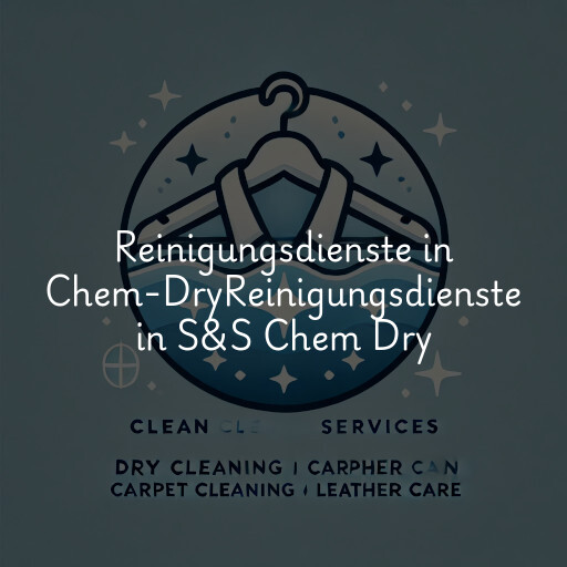 Reinigungsdienste in