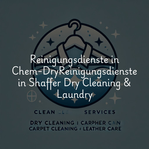 Reinigungsdienste in