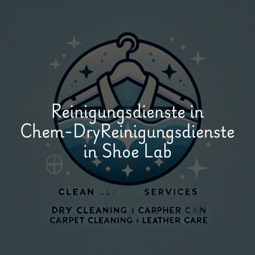 Reinigungsdienste in