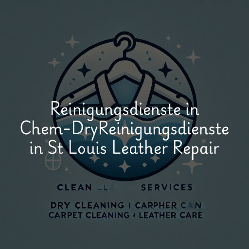 Reinigungsdienste in