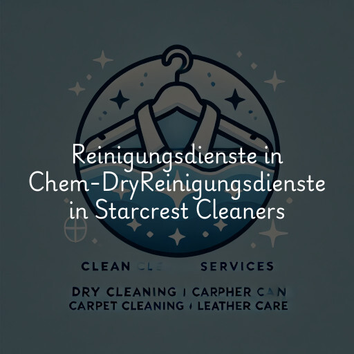 Reinigungsdienste in