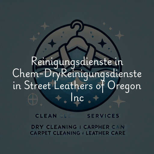Reinigungsdienste in