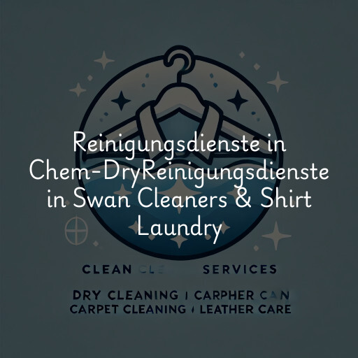 Reinigungsdienste in