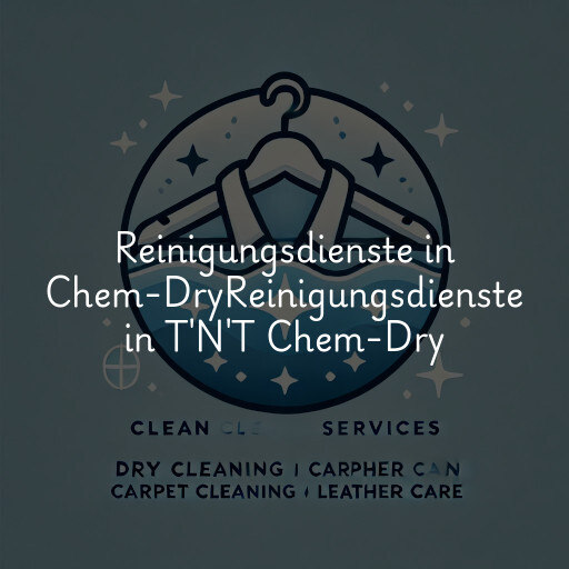 Reinigungsdienste in