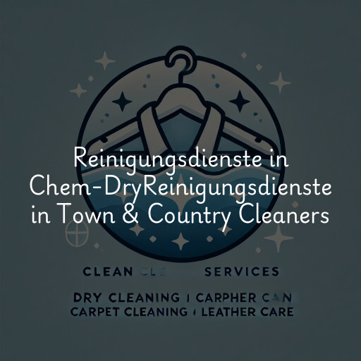 Reinigungsdienste in