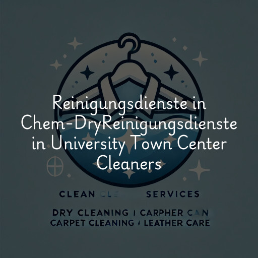 Reinigungsdienste in