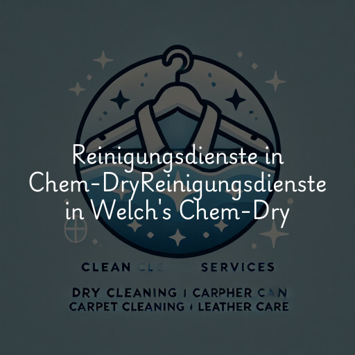 Reinigungsdienste in