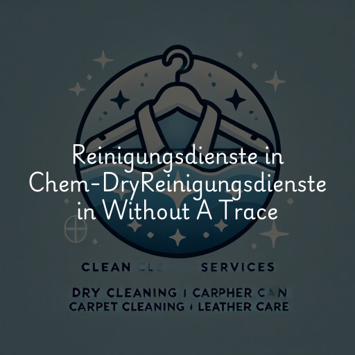 Reinigungsdienste in