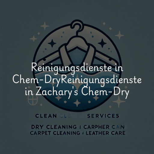 Reinigungsdienste in