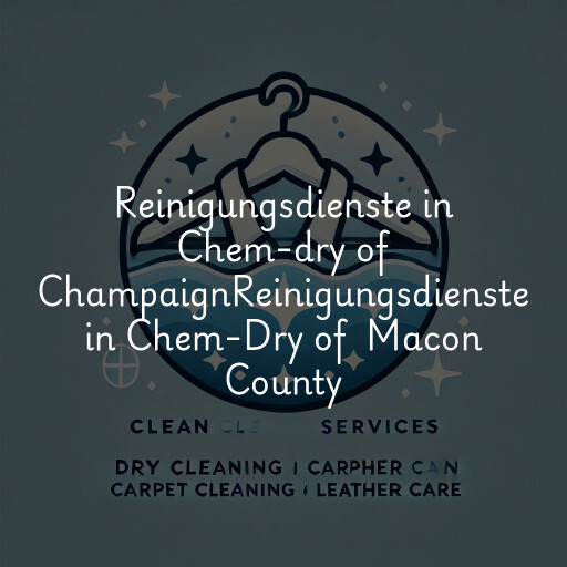Reinigungsdienste in