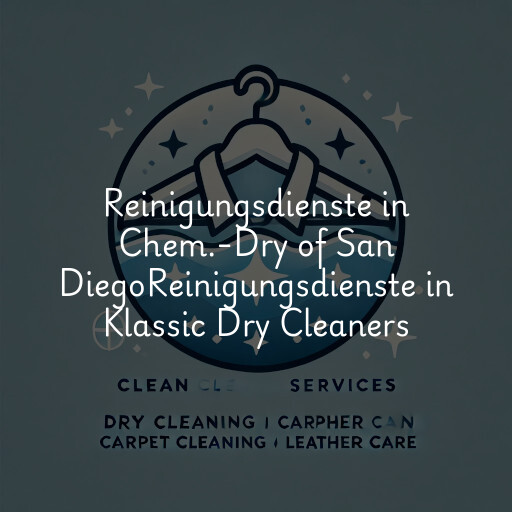 Reinigungsdienste in