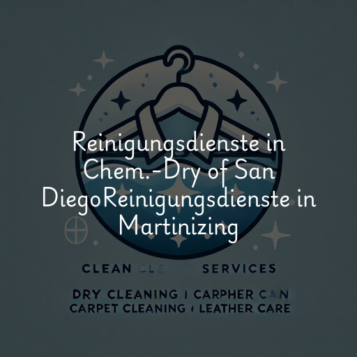 Reinigungsdienste in