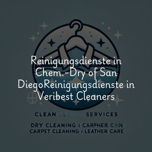 Reinigungsdienste in