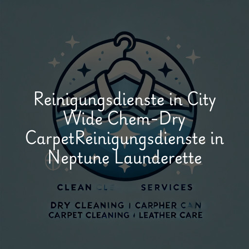 Reinigungsdienste in