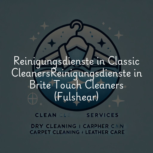 Reinigungsdienste in