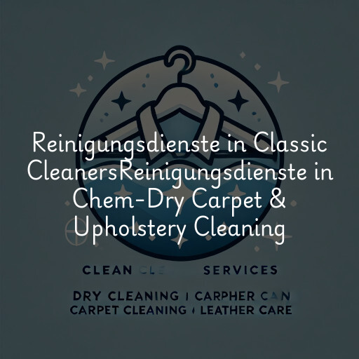 Reinigungsdienste in