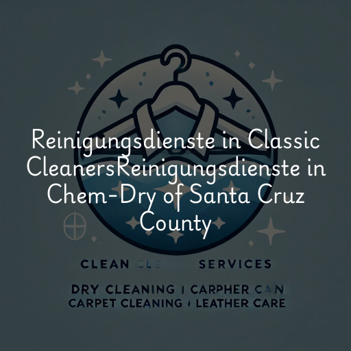 Reinigungsdienste in