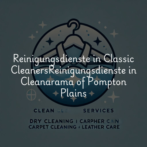 Reinigungsdienste in