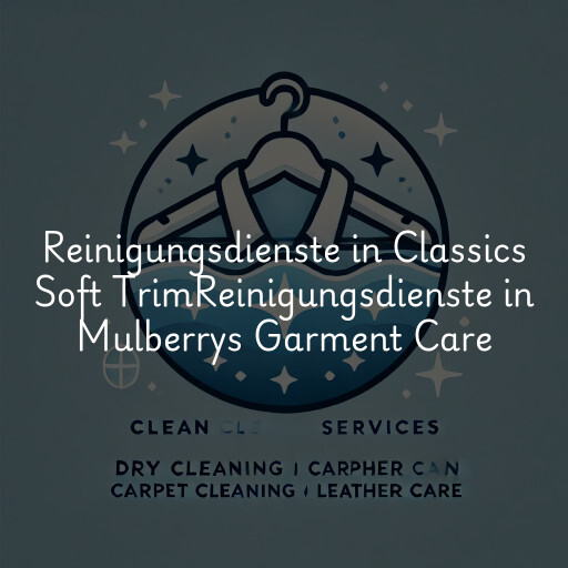 Reinigungsdienste in