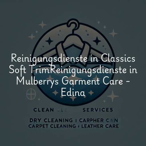 Reinigungsdienste in