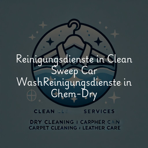 Reinigungsdienste in