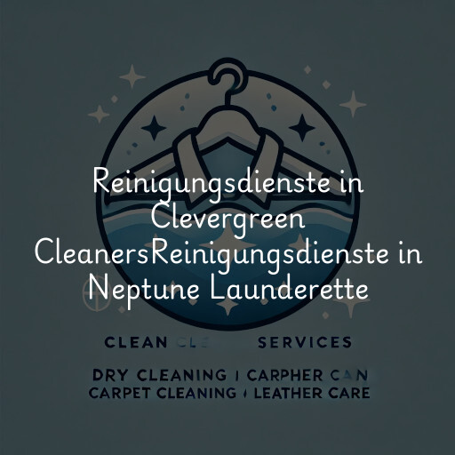 Reinigungsdienste in