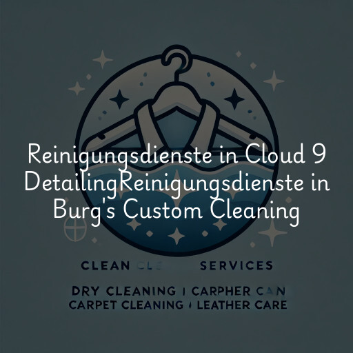 Reinigungsdienste in