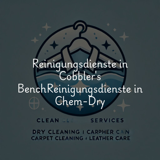 Reinigungsdienste in
