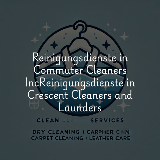 Reinigungsdienste in