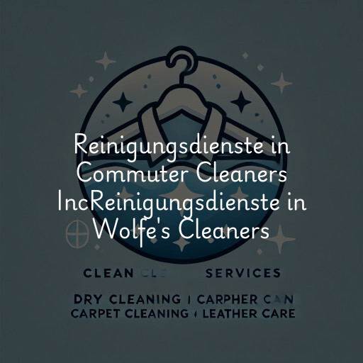 Reinigungsdienste in