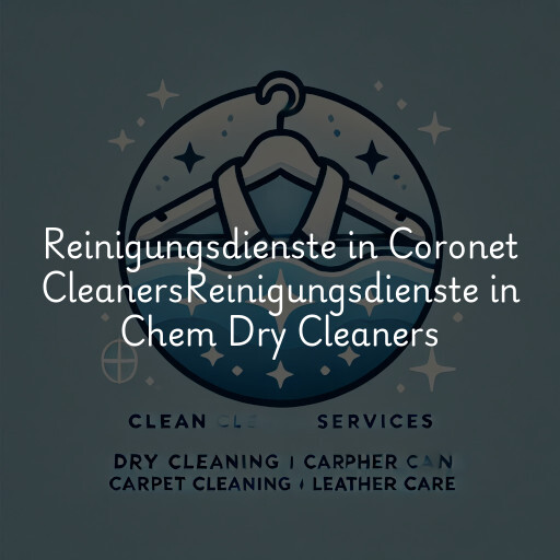 Reinigungsdienste in