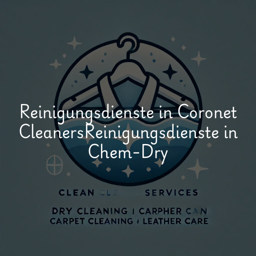 Reinigungsdienste in