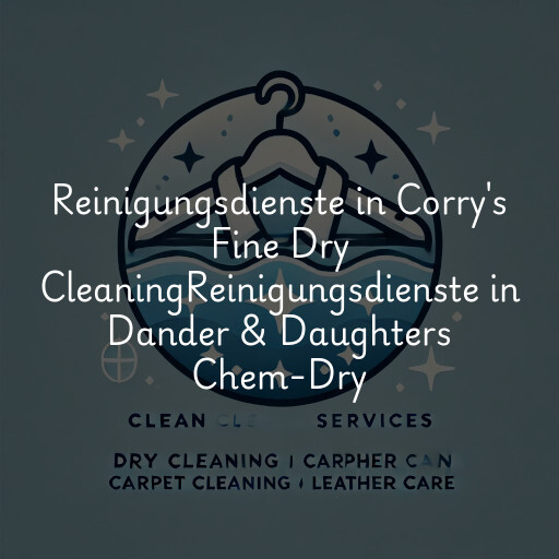 Reinigungsdienste in