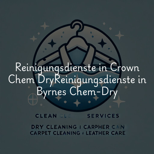 Reinigungsdienste in