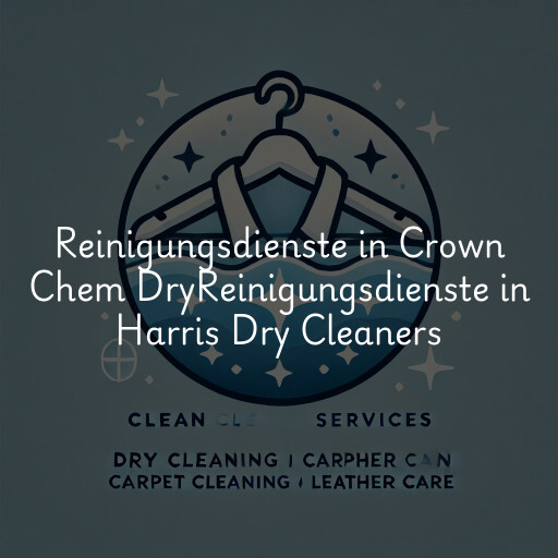 Reinigungsdienste in