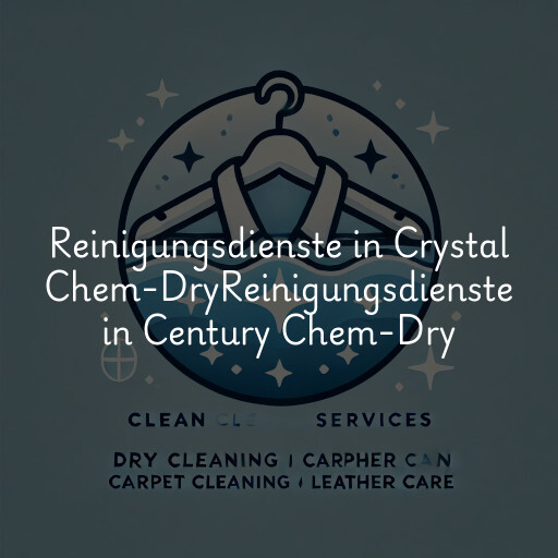 Reinigungsdienste in