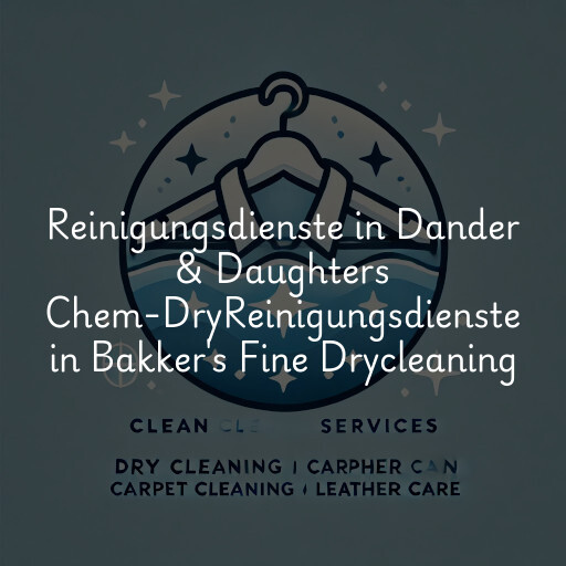 Reinigungsdienste in